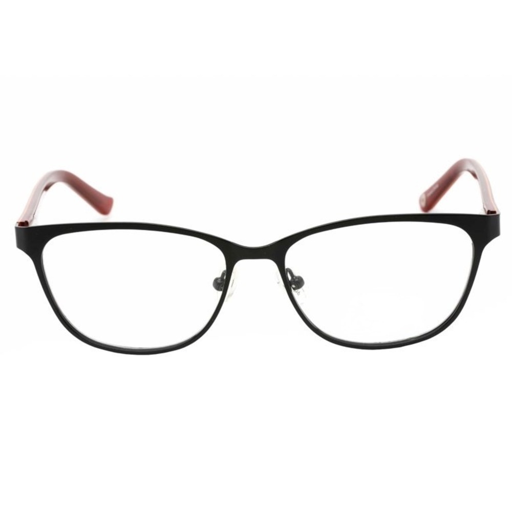 Pepe Jeans PJ1255 C10 Eyeglass Frames Black Multicolor Glasses Artsy Twee Modern